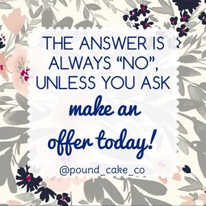 OFFERS WELCOME 🤗✨🌻